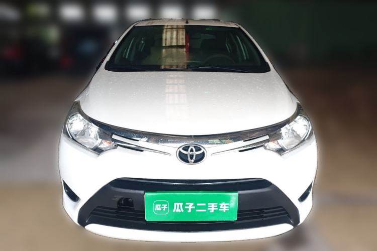 Used Toyota Vios 2016 1.5L Automatic ZhiZhen Xingyao Edition Front