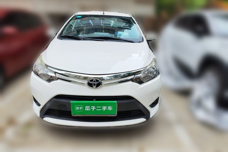 Used Toyota Vios 2016 1.5L Manual ZhiZhen Xingyao Edition Front