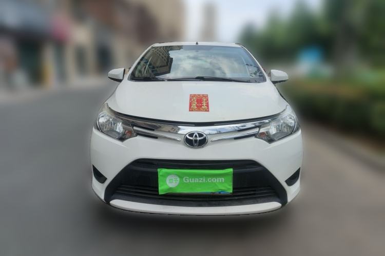 Used Toyota Vios 2016 1.5L Automatic ZhiZhen Xingyao Edition Front