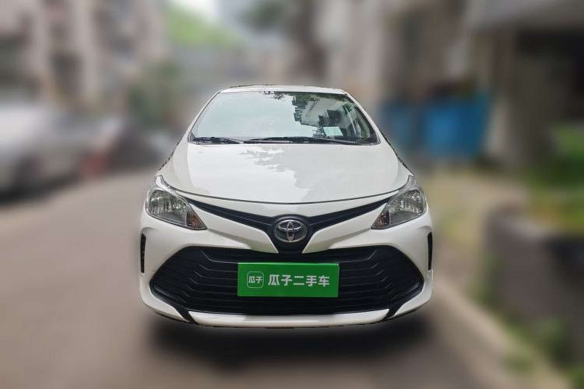 Used Toyota Vios 2016 1.5L Manual ZhiZhen Xingyao Edition Front