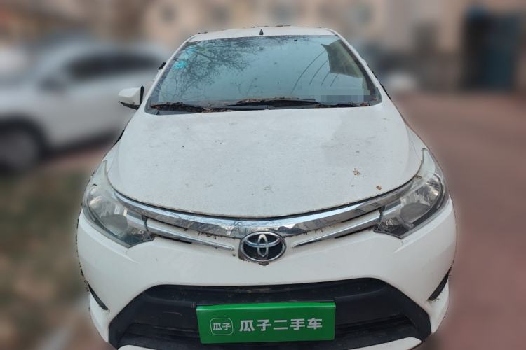 Used Toyota Vios 2016 1.5L Automatic ZhiZhen Xingyao Edition Front