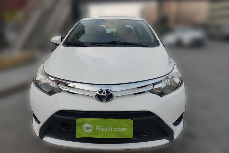 Used Toyota Vios 2016 1.5L Automatic ZhiZhen Xingyao Edition Front