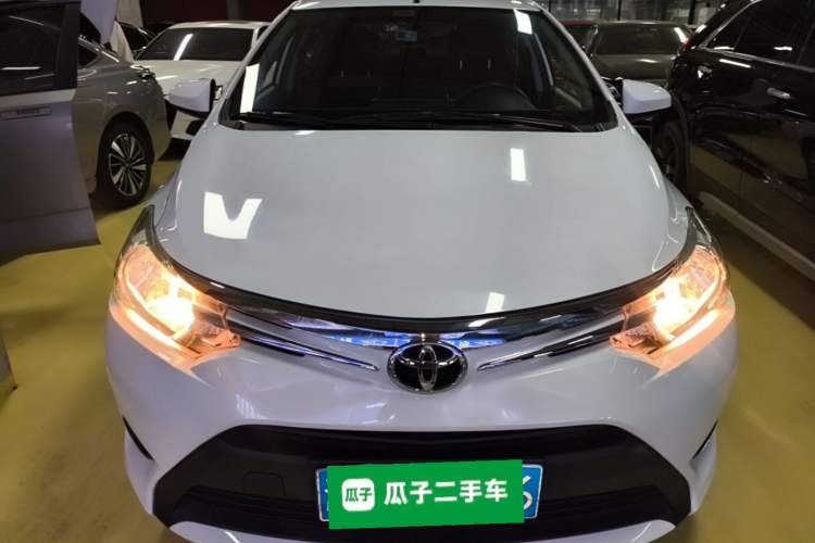 Used Toyota Vios 2016 1.5L Automatic ZhiZhen Xingyao Edition Front