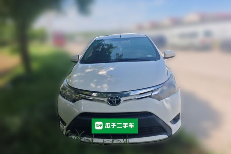Used Toyota Vios 2016 1.5L Automatic ZhiZhen Xingyao Edition Front