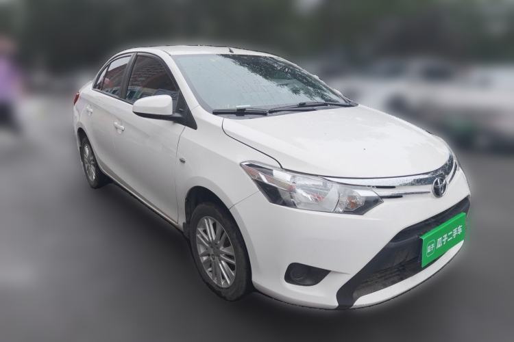 Used Toyota Vios 2016 1.5L Automatic ZhiZhen Xingyao Edition Front Right 45 Deg