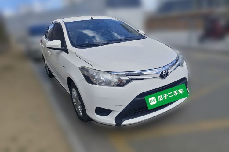 Used Toyota Vios 2016 1.5L Manual ZhiZhen Xingyao Edition Front Right 45 Deg