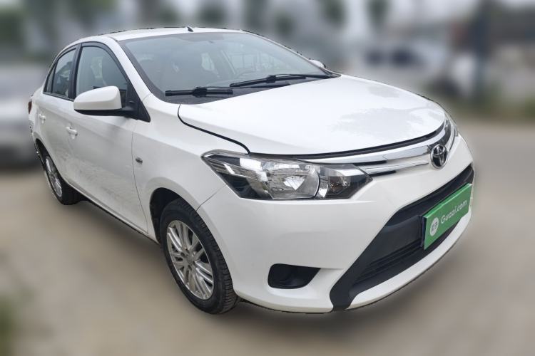 Used Toyota Vios 2016 1.5L Automatic ZhiZhen Xingyao Edition Front Right 45 Deg