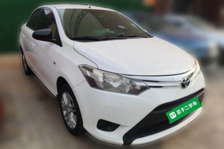 Used Toyota Vios 2016 1.5L Automatic ZhiZhen Xingyao Edition Front Right 45 Deg