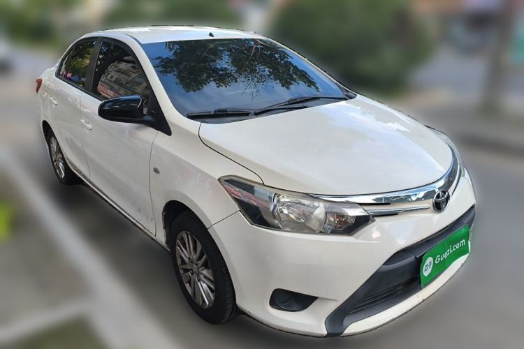 Used Toyota Vios 2016 1.5L Automatic ZhiZhen Xingyao Edition Front Right 45 Deg