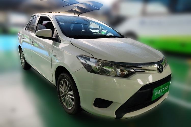 Used Toyota Vios 2016 1.5L Manual ZhiZhen Xingyao Edition Front Right 45 Deg