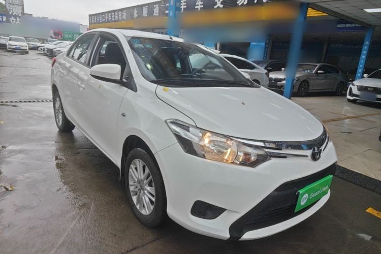 Used Toyota Vios 2016 1.5L Automatic ZhiZhen Xingyao Edition Front Right 45 Deg