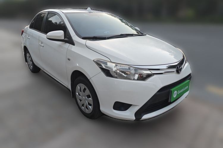 Used Toyota Vios 2016 1.5L Automatic ZhiZhen Xingyao Edition Front Right 45 Deg