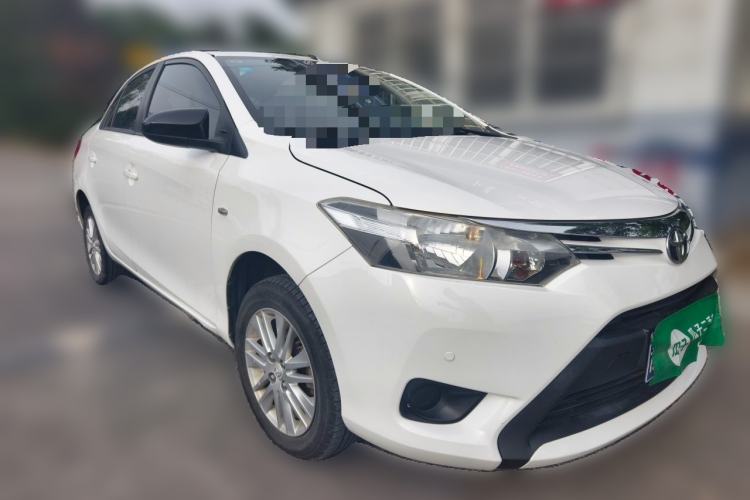 Used Toyota Vios 2016 1.5L Automatic ZhiZhen Xingyao Edition Front Right 45 Deg
