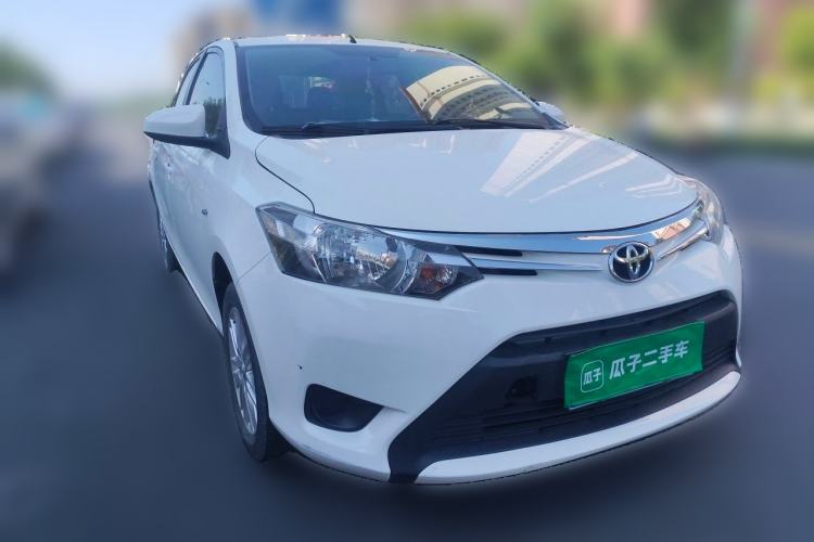 Used Toyota Vios 2016 1.5L Automatic ZhiZhen Xingyao Edition Front Right 45 Deg