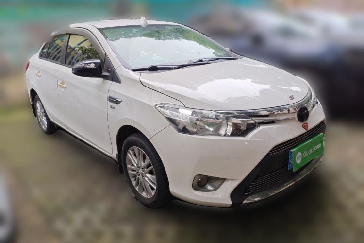 Used Toyota Vios 2016 1.5L Automatic ZhiZhen Xingyao Edition Front Right 45 Deg