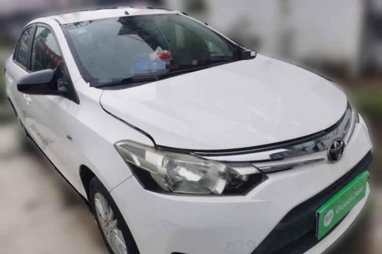 Used Toyota Vios 2016 1.5L Manual ZhiZhen Xingyao Edition Front Right 45 Deg