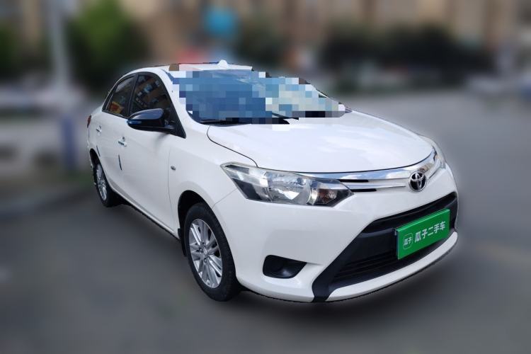 Used Toyota Vios 2016 1.5L Automatic ZhiZhen Xingyao Edition Front Right 45 Deg