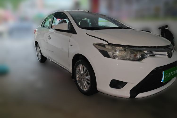Used Toyota Vios 2016 1.5L Automatic ZhiZhen Xingyao Edition Front Right 45 Deg