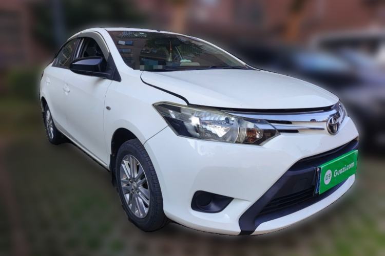 Used Toyota Vios 2016 1.5L Automatic ZhiZhen Xingyao Edition Front Right 45 Deg