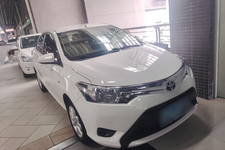 Used Toyota Vios 2016 1.5L Automatic ZhiZhen Xingyao Edition Front Right 45 Deg