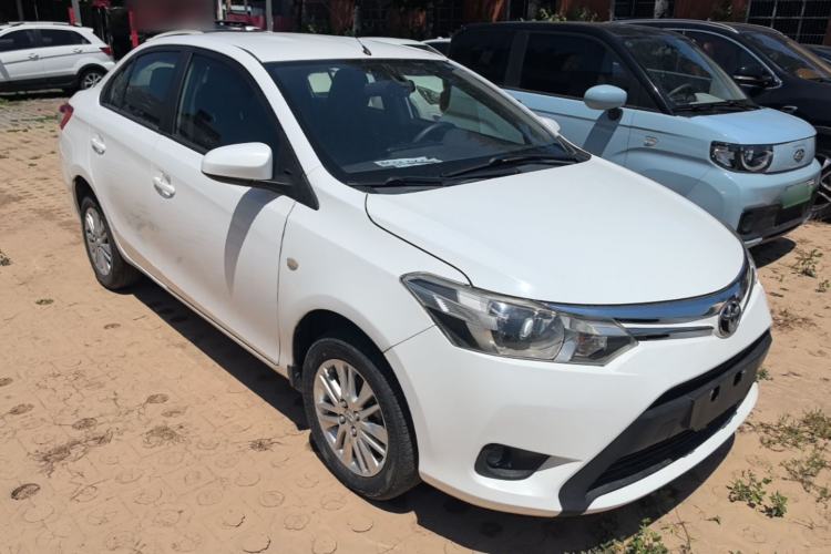 Used Toyota Vios 2016 1.5L Automatic ZhiZhen Xingyao Edition Front Right 45 Deg