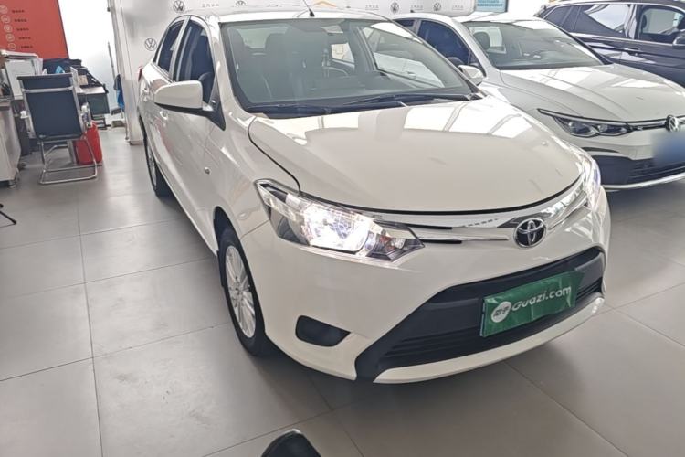 Used Toyota Vios 2016 1.5L Automatic ZhiZhen Xingyao Edition Front Right 45 Deg