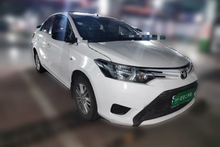 Used Toyota Vios 2016 1.5L Automatic ZhiZhen Xingyao Edition Front Right 45 Deg