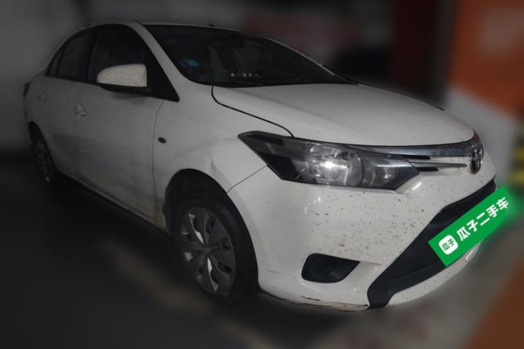 Used Toyota Vios 2016 1.5L Automatic ZhiZhen Xingyao Edition Front Right 45 Deg