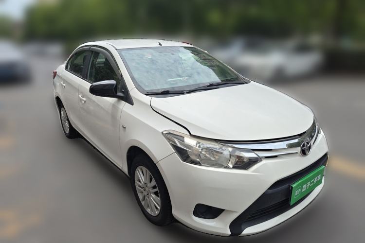 Used Toyota Vios 2016 1.5L Automatic ZhiZhen Xingyao Edition Front Right 45 Deg