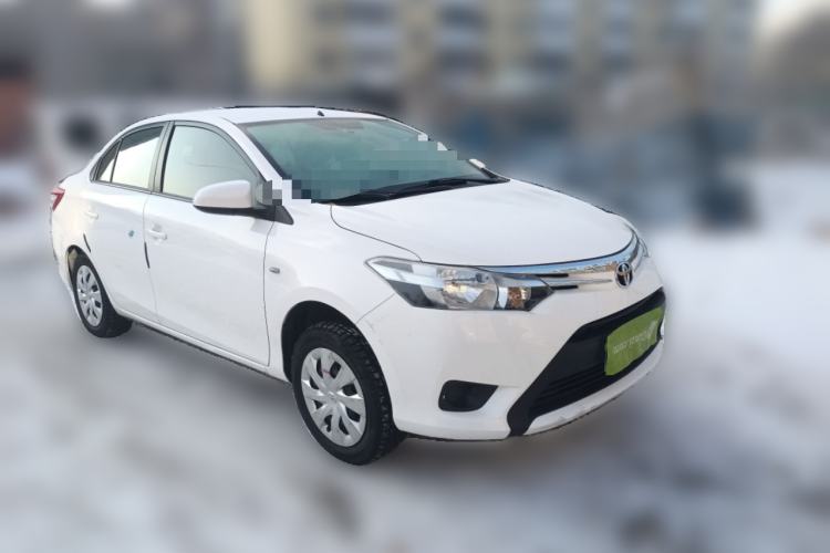 Used Toyota Vios 2016 1.5L Manual ZhiZhen Xingyao Edition Front Right 45 Deg
