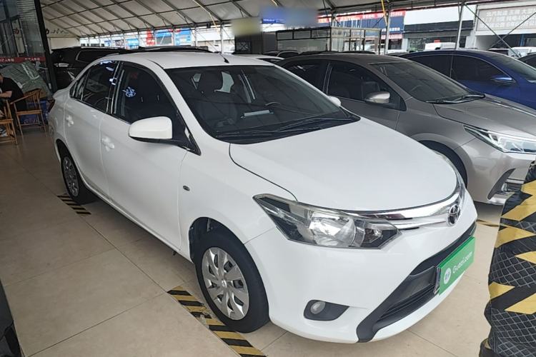 Used Toyota Vios 2016 1.5L Automatic ZhiZhen Xingyao Edition Front Right 45 Deg