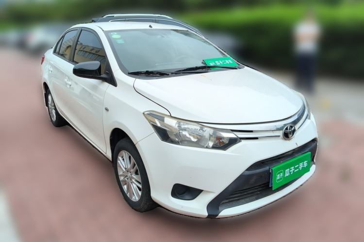 Used Toyota Vios 2016 1.5L Automatic ZhiZhen Xingyao Edition Front Right 45 Deg