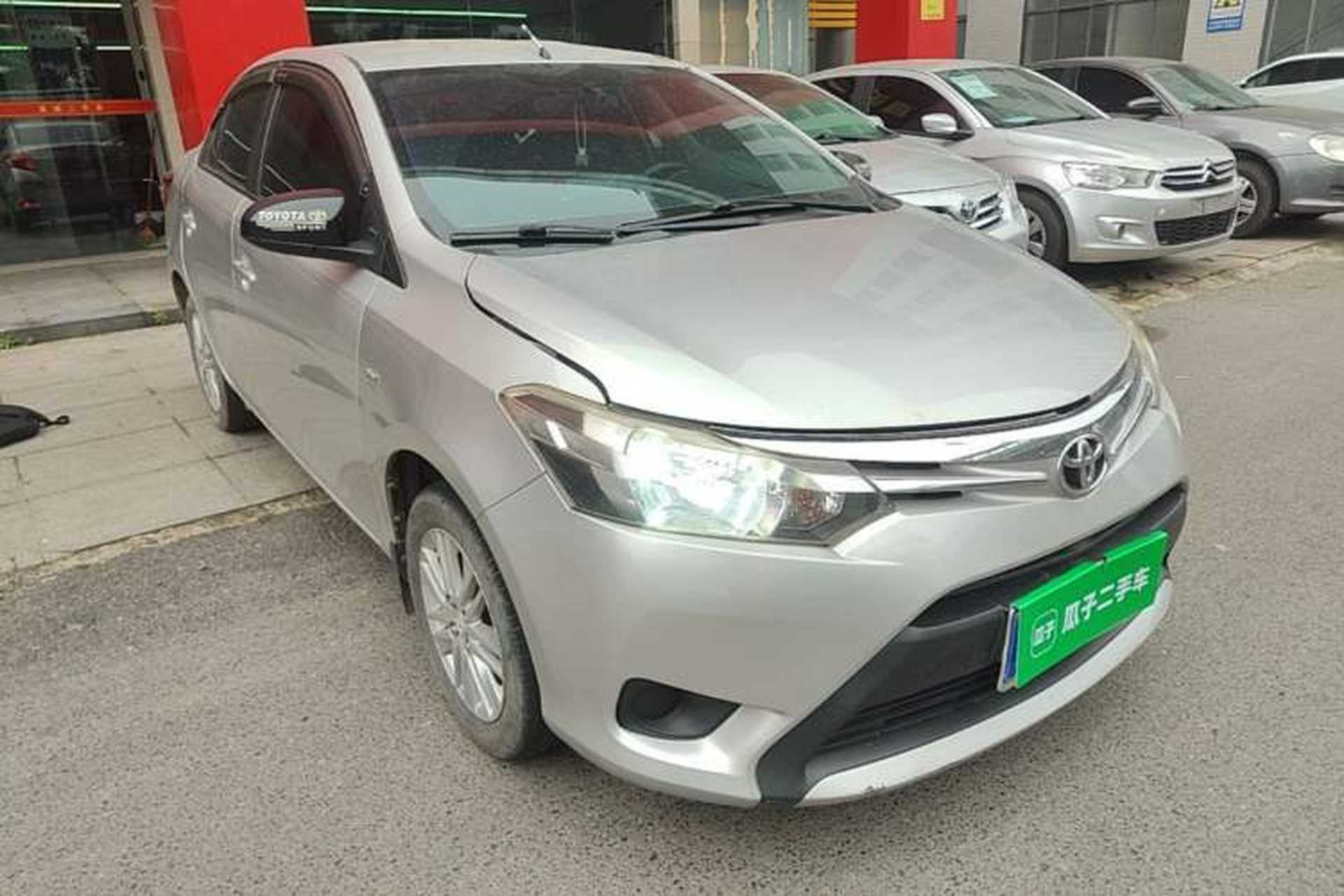 Used Toyota Vios 2016 1.5L Automatic ZhiZhen Xingyao Edition Front Right 45 Deg