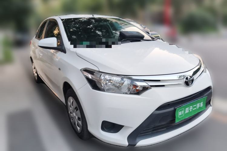 Used Toyota Vios 2016 1.5L Automatic ZhiZhen Xingyao Edition Front Right 45 Deg