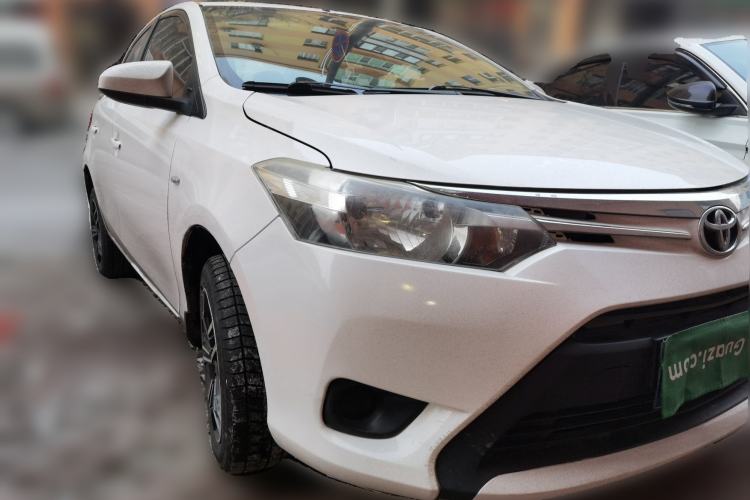 Used Toyota Vios 2016 1.5L Manual ZhiZhen Xingyao Edition Front Right 45 Deg