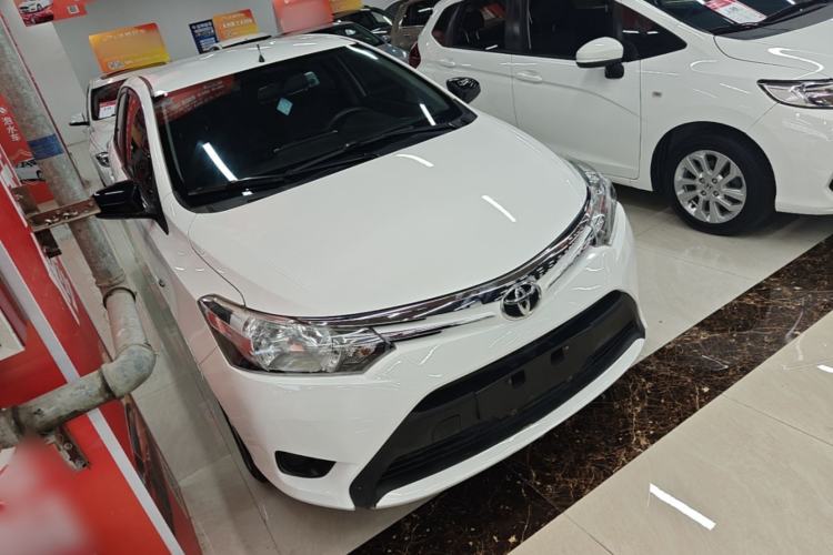 Used Toyota Vios 2016 1.5L Automatic ZhiZhen Xingyao Edition Front Right 45 Deg