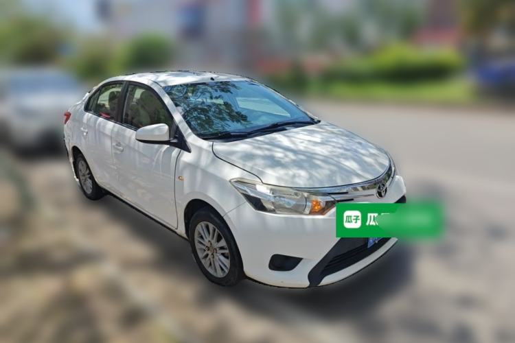 Used Toyota Vios 2016 1.5L Automatic ZhiZhen Xingyao Edition Front Right 45 Deg