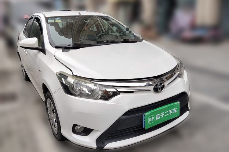 Used Toyota Vios 2016 1.5L Automatic ZhiZhen Xingyao Edition Front Right 45 Deg
