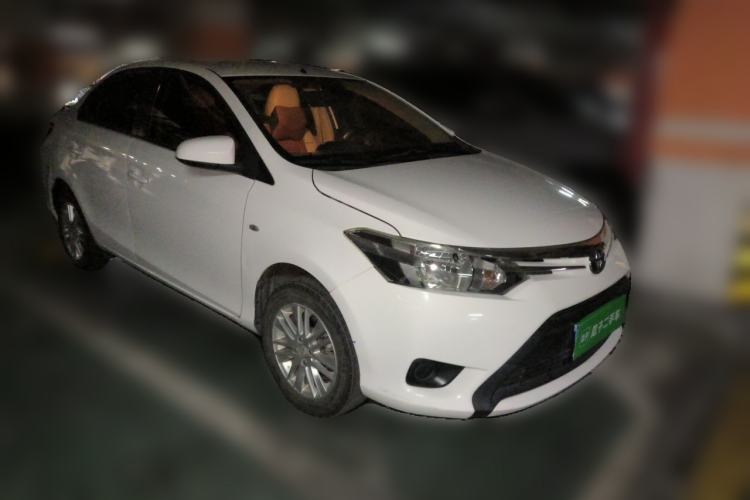 Used Toyota Vios 2016 1.5L Manual ZhiZhen Xingyao Edition Front Right 45 Deg