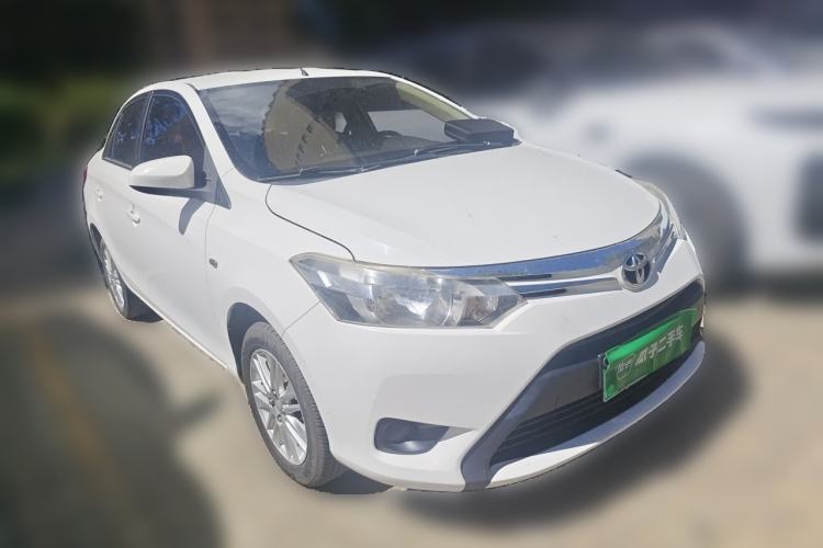 Used Toyota Vios 2016 1.5L Manual ZhiZhen Xingyao Edition Front Right 45 Deg