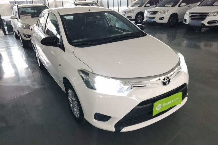 Used Toyota Vios 2016 1.5L Manual ZhiZhen Xingyao Edition Front Right 45 Deg