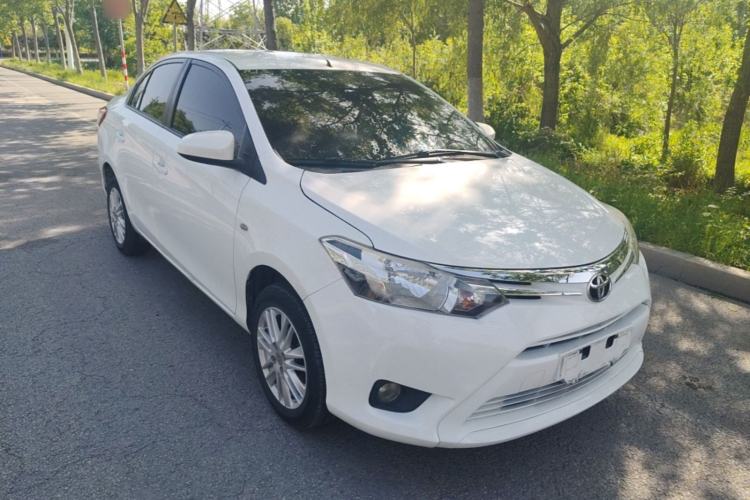 Used Toyota Vios 2016 1.5L Automatic ZhiZhen Xingyao Edition Front Right 45 Deg
