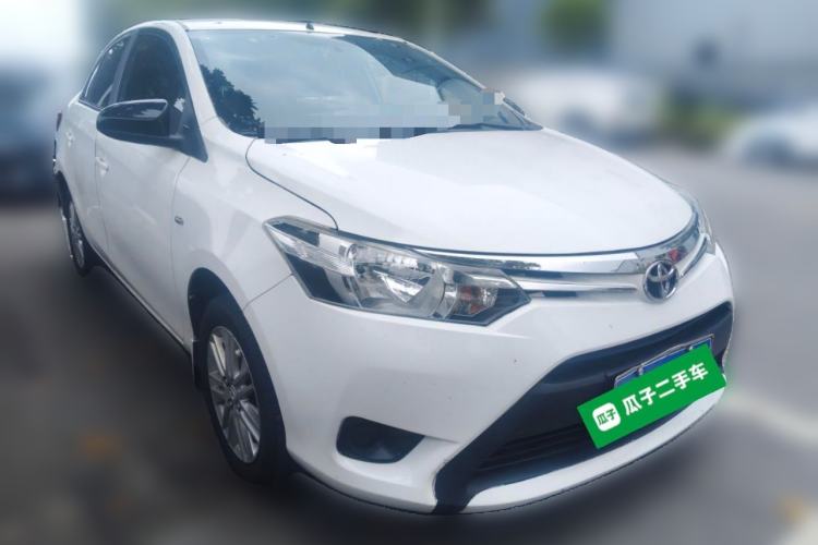Used Toyota Vios 2016 1.5L Automatic ZhiZhen Xingyao Edition Front Right 45 Deg