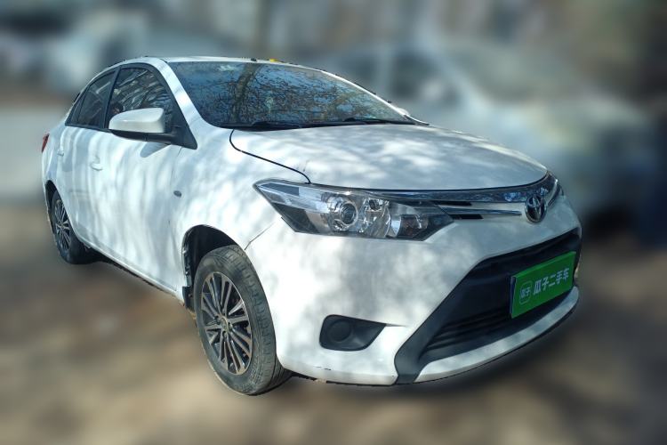 Used Toyota Vios 2016 1.5L Automatic ZhiZhen Xingyao Edition Front Right 45 Deg