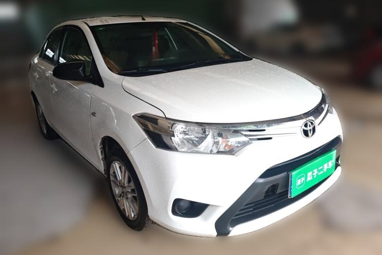 Used Toyota Vios 2016 1.5L Automatic ZhiZhen Xingyao Edition Front Right 45 Deg