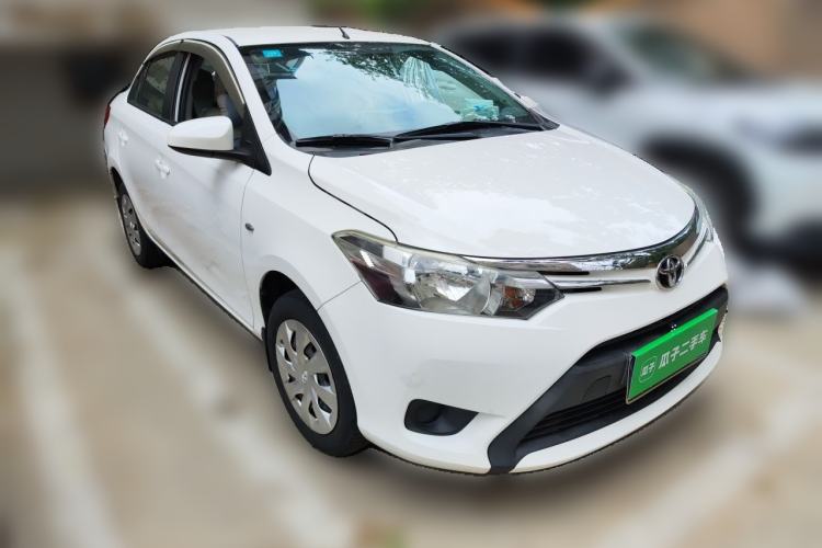 Used Toyota Vios 2016 1.5L Manual ZhiZhen Xingyao Edition Front Right 45 Deg