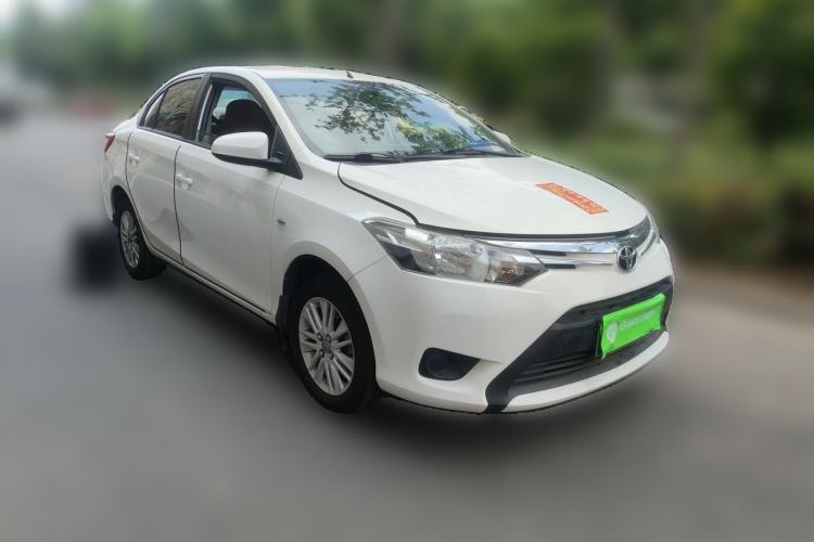 Used Toyota Vios 2016 1.5L Automatic ZhiZhen Xingyao Edition Front Right 45 Deg