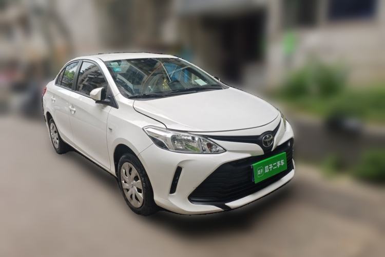 Used Toyota Vios 2016 1.5L Manual ZhiZhen Xingyao Edition Front Right 45 Deg