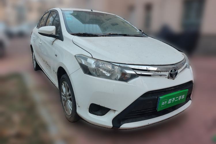 Used Toyota Vios 2016 1.5L Automatic ZhiZhen Xingyao Edition Front Right 45 Deg