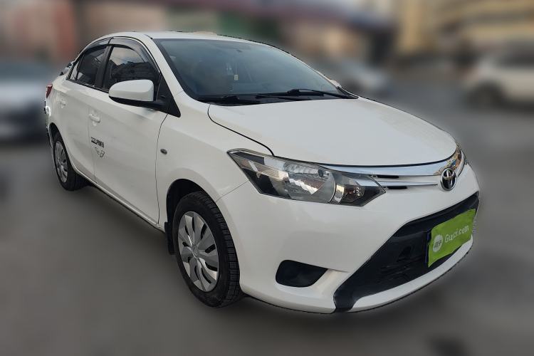 Used Toyota Vios 2016 1.5L Automatic ZhiZhen Xingyao Edition Front Right 45 Deg